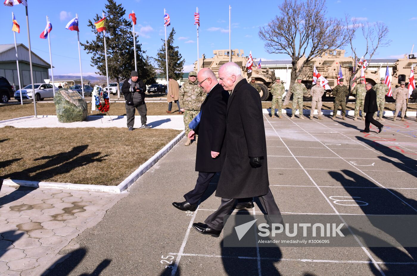 Delegation of US senators visits Georgia