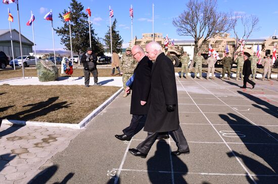 Delegation of US senators visits Georgia