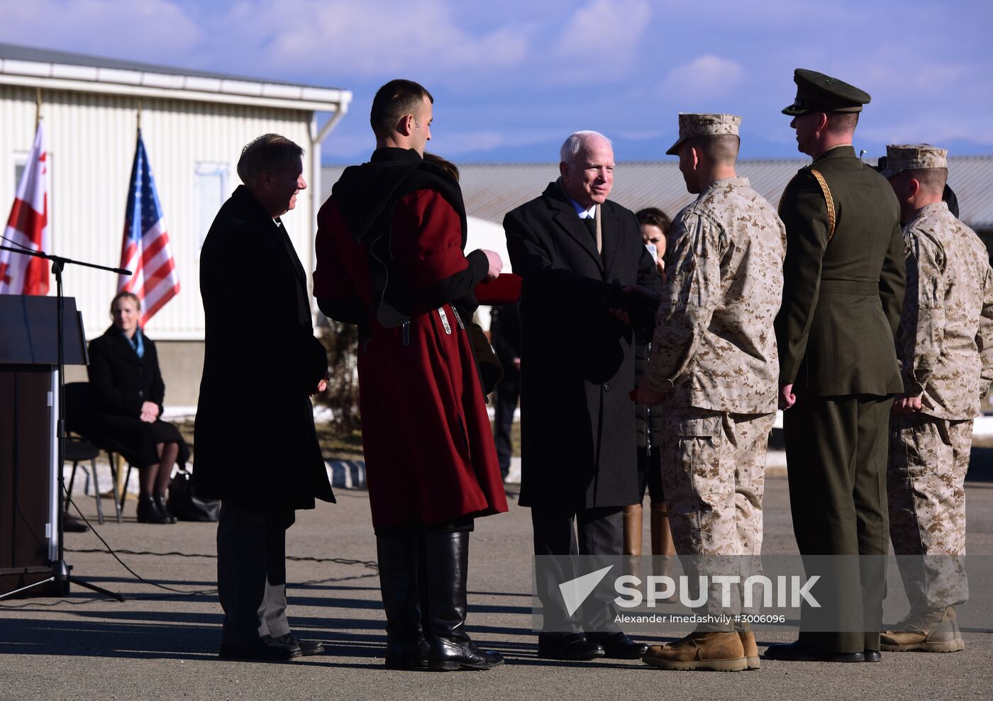 Delegation of US senators visits Georgia