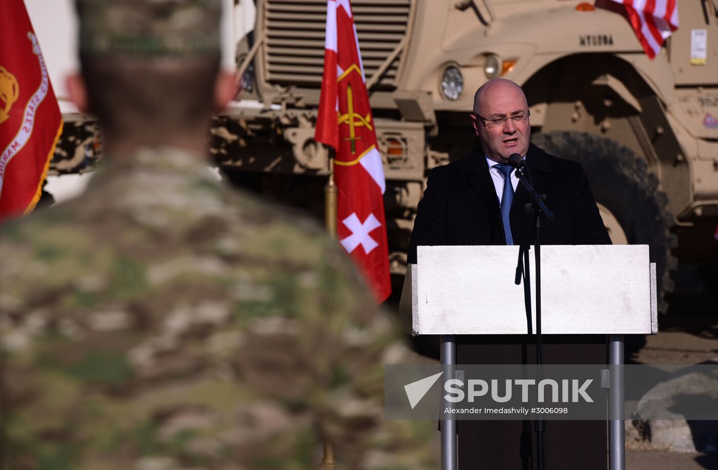 Delegation of US senators visits Georgia