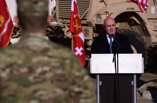 Delegation of US senators visits Georgia