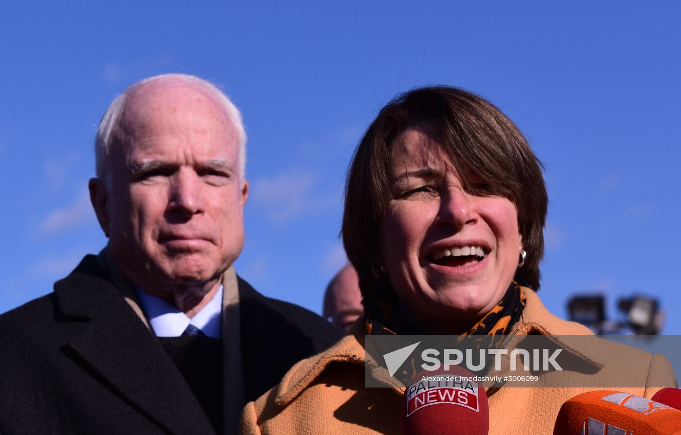Delegation of US senators visits Georgia