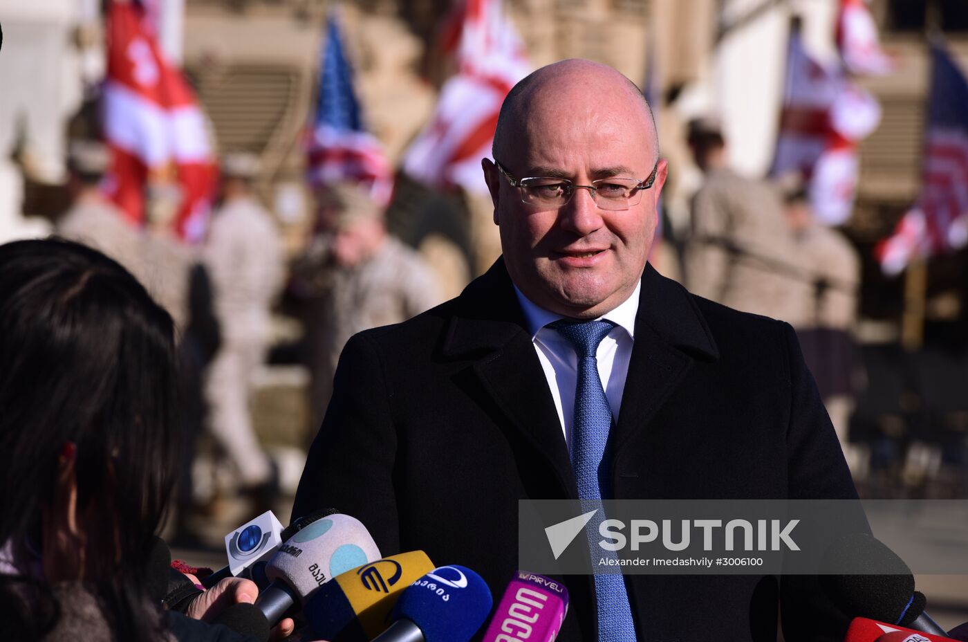 Delegation of US senators visits Georgia