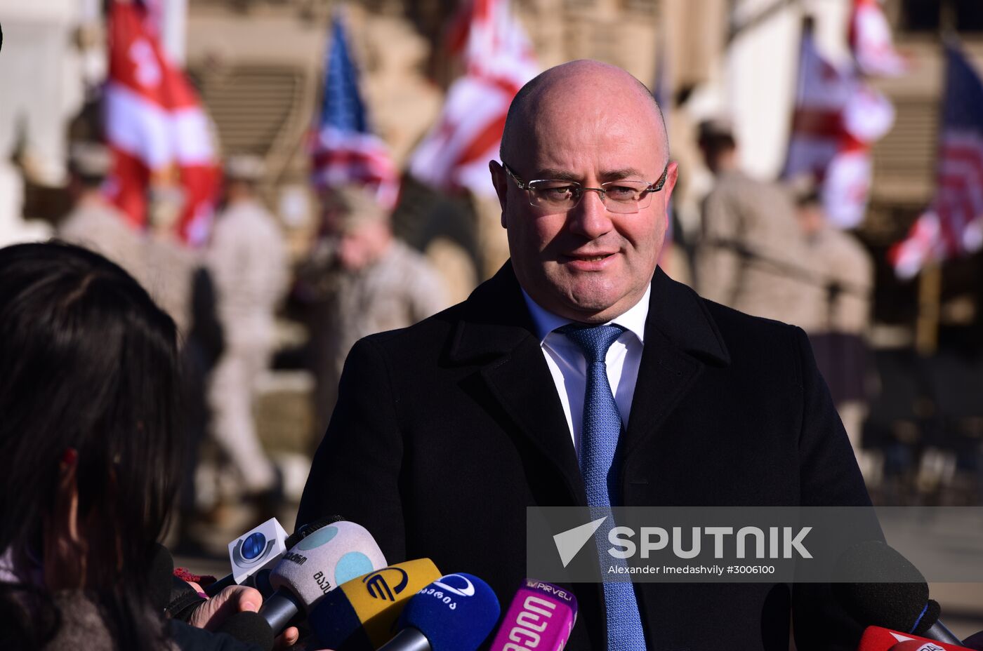 Delegation of US senators visits Georgia