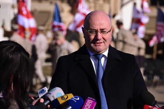 Delegation of US senators visits Georgia