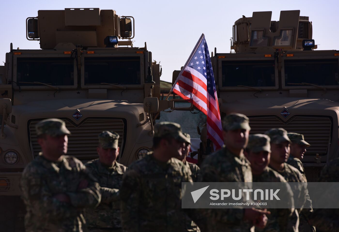 Delegation of US senators visits Georgia