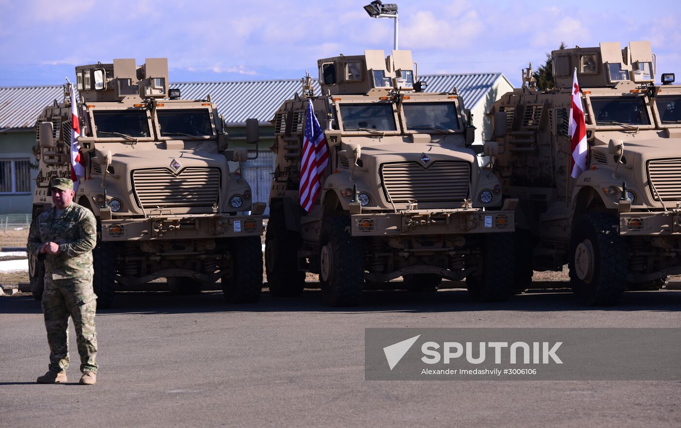 Delegation of US senators visits Georgia