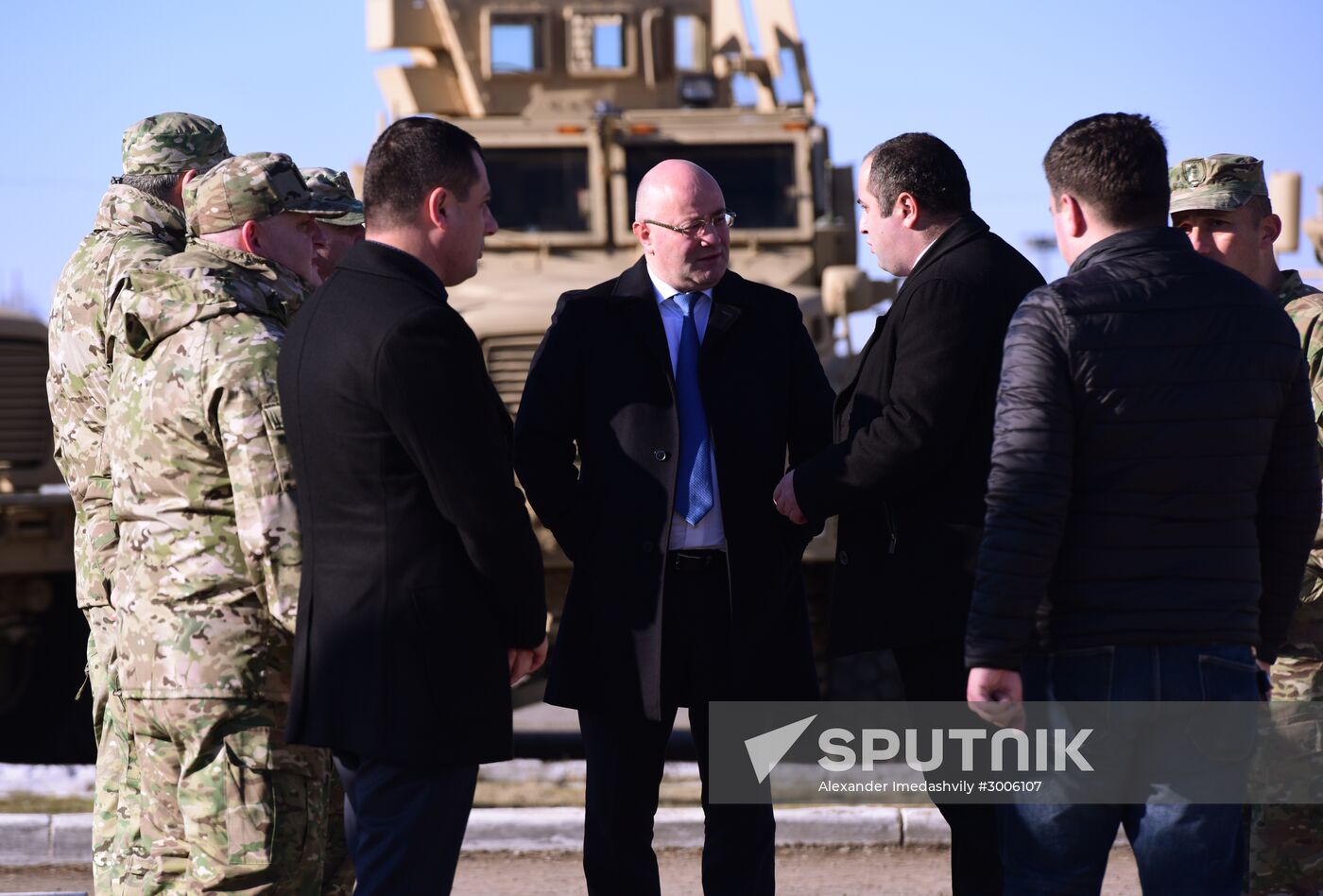 Delegation of US senators visits Georgia