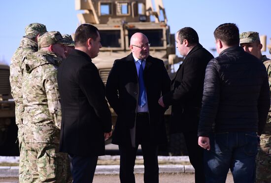 Delegation of US senators visits Georgia