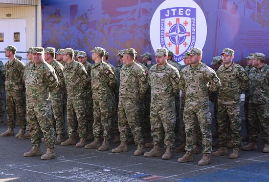 Delegation of US senators visits Georgia