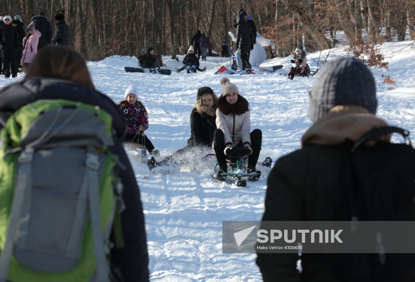 Winter vacations in Crimea