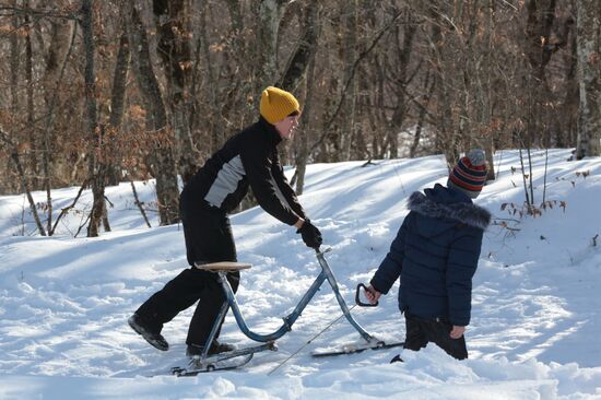 Winter vacations in Crimea