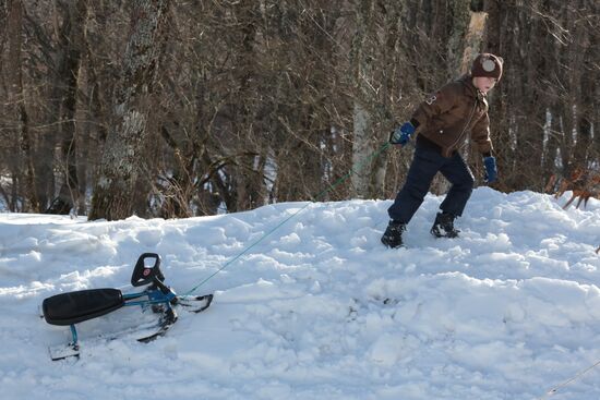 Winter vacations in Crimea