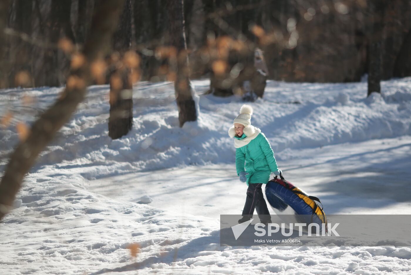 Winter vacations in Crimea