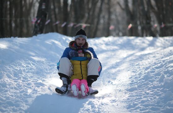 Winter vacations in Crimea