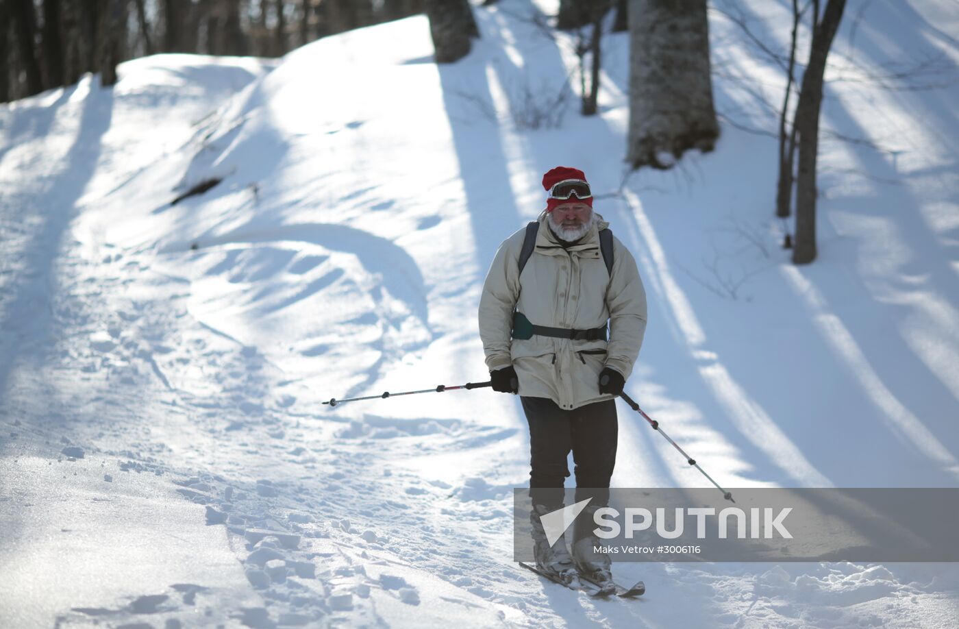 Winter vacations in Crimea