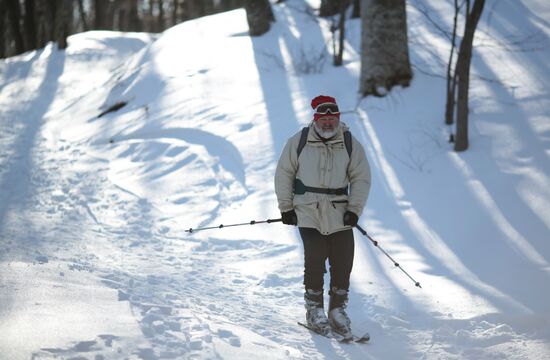 Winter vacations in Crimea