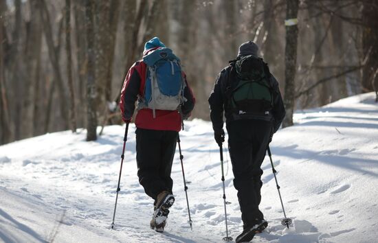 Winter vacations in Crimea
