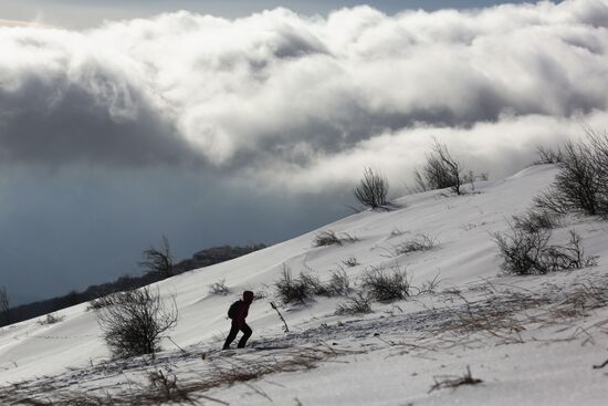 Winter vacations in Crimea