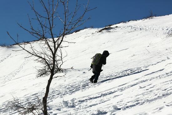 Winter vacations in Crimea