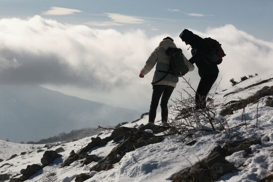 Winter vacations in Crimea