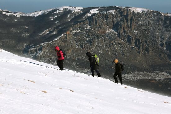 Winter vacations in Crimea