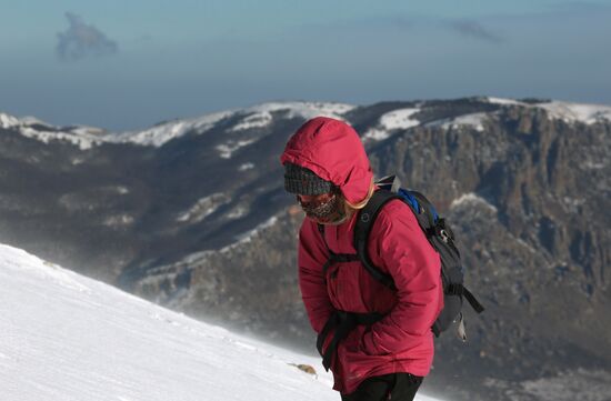 Winter vacations in Crimea
