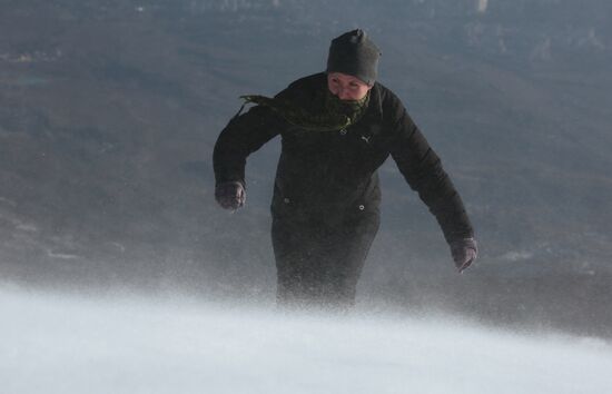 Winter vacations in Crimea