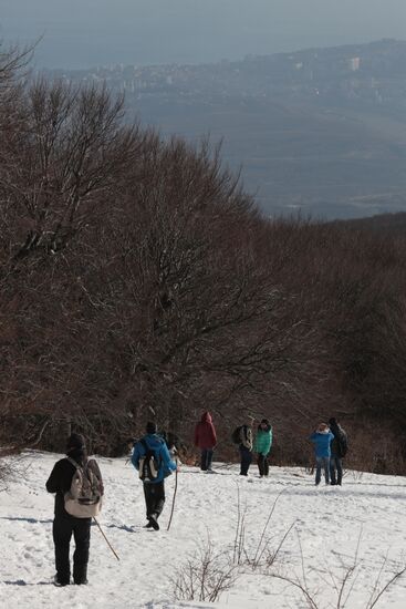 Winter vacations in Crimea