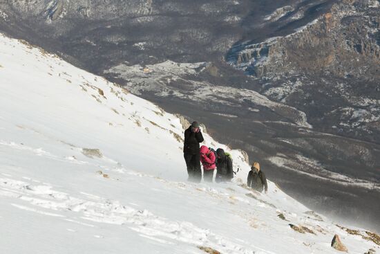 Winter vacations in Crimea