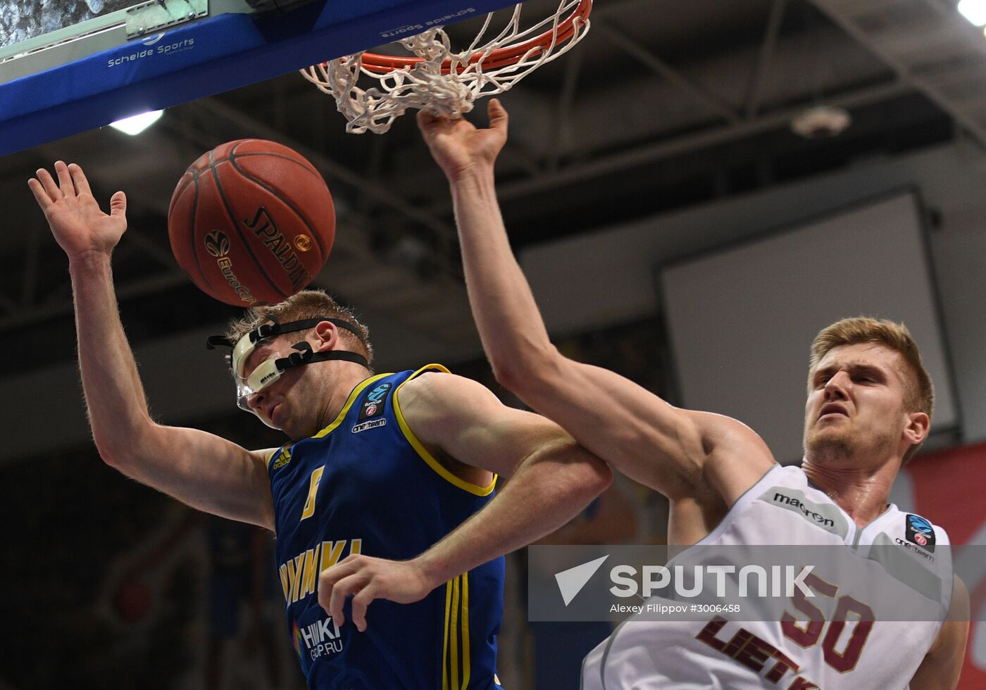 EuroCup Basketball. Khimki vs. Lietkabelis