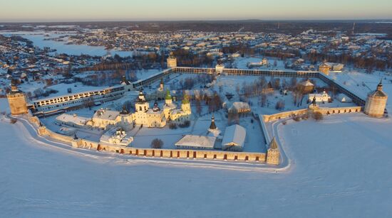 Vologda Region monasteries