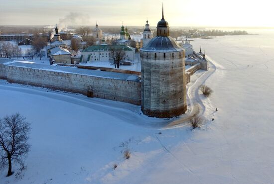 Vologda Region monasteries