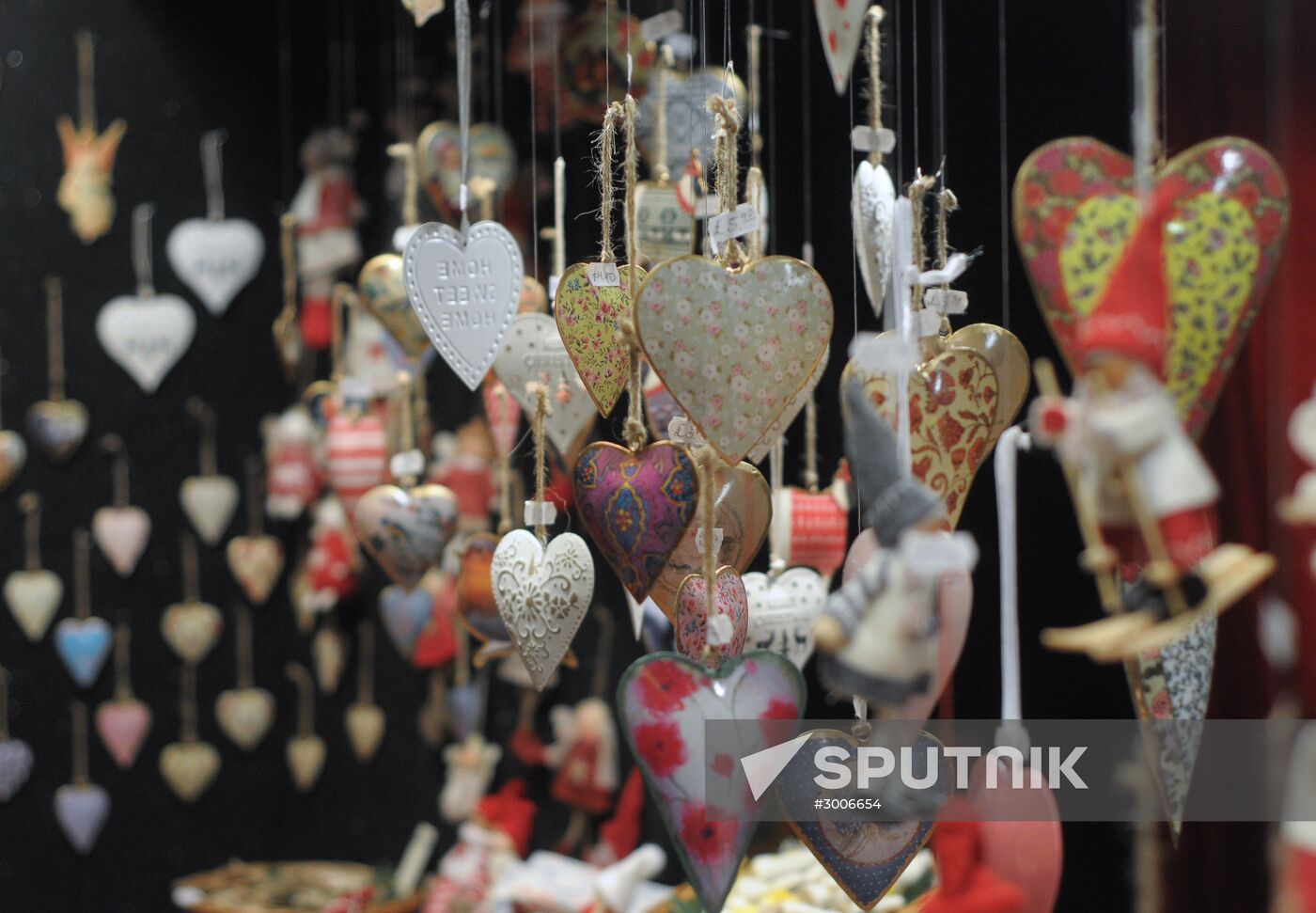Christmas fair in Birmingham