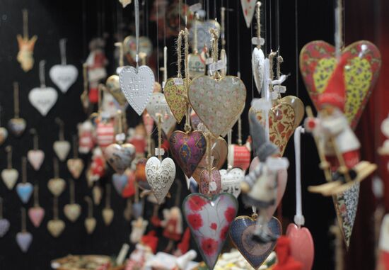 Christmas fair in Birmingham