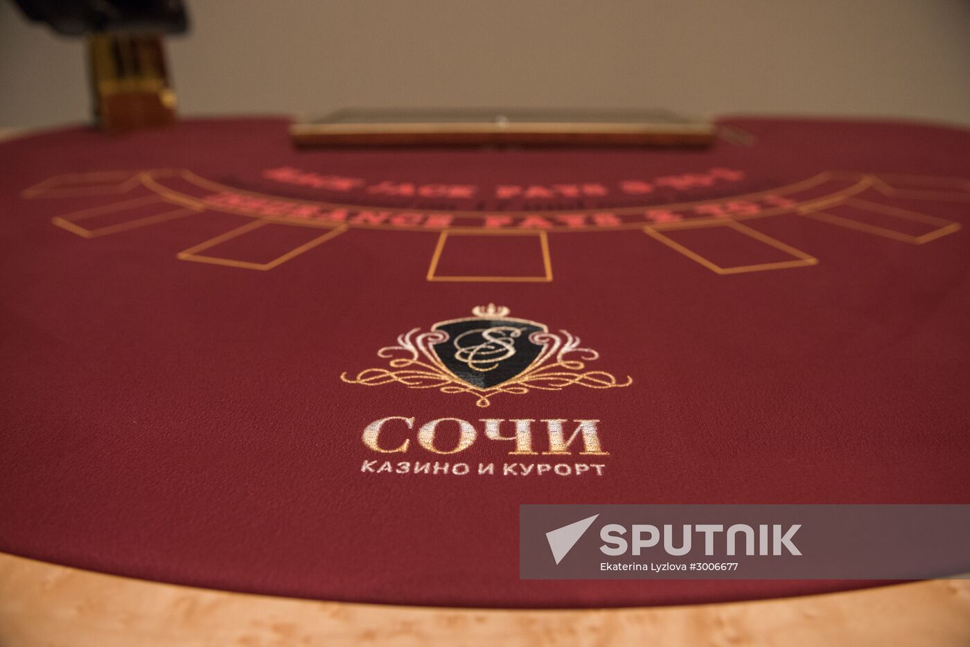 First casino opened in Krasnaya Polyana