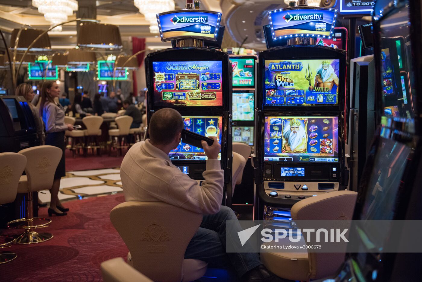 First casino opened in Krasnaya Polyana