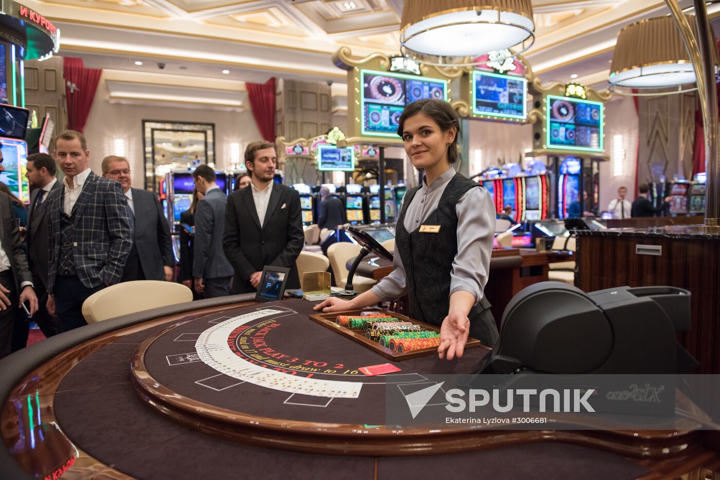 First casino opened in Krasnaya Polyana