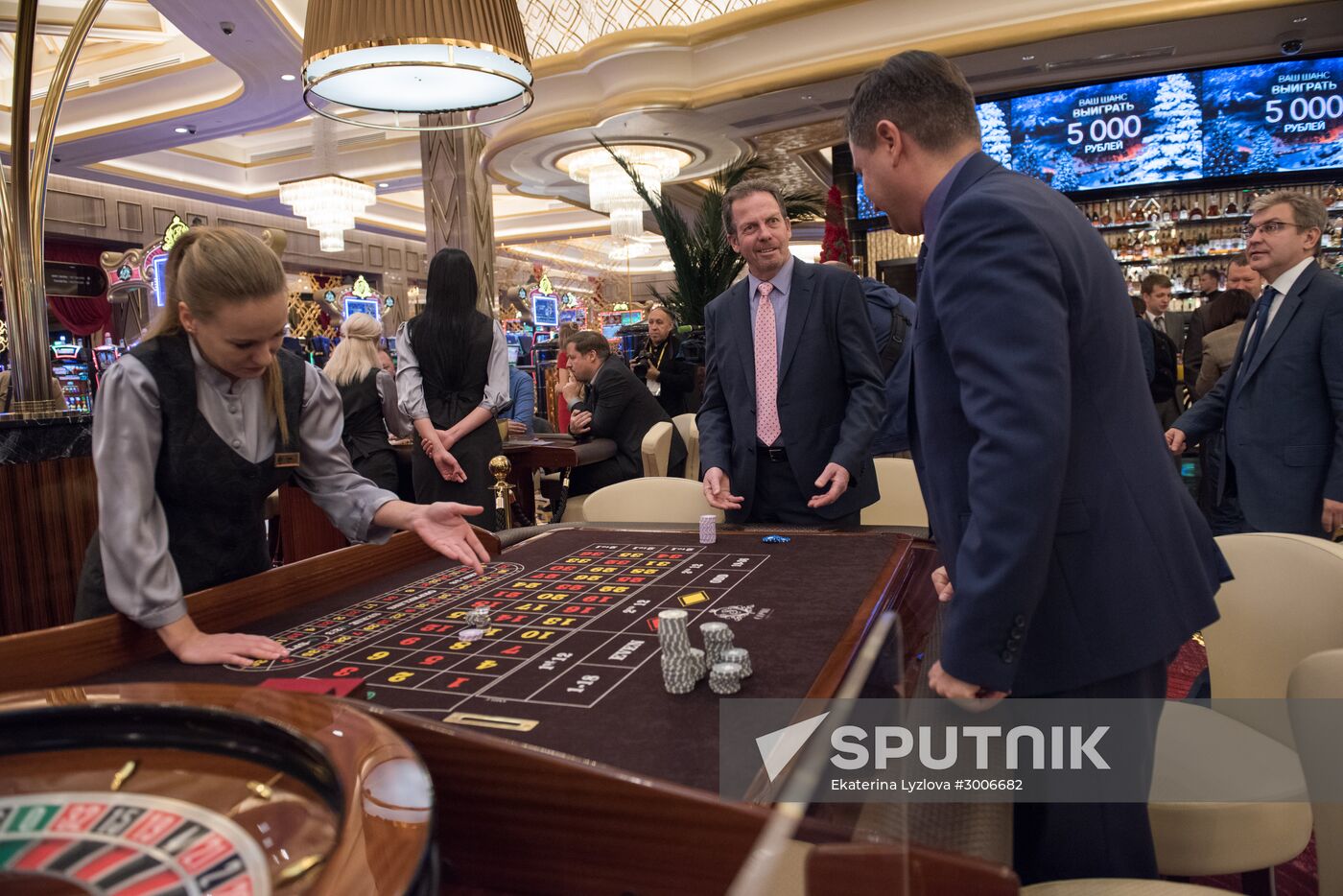 First casino opened in Krasnaya Polyana