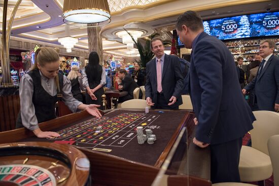 First casino opened in Krasnaya Polyana