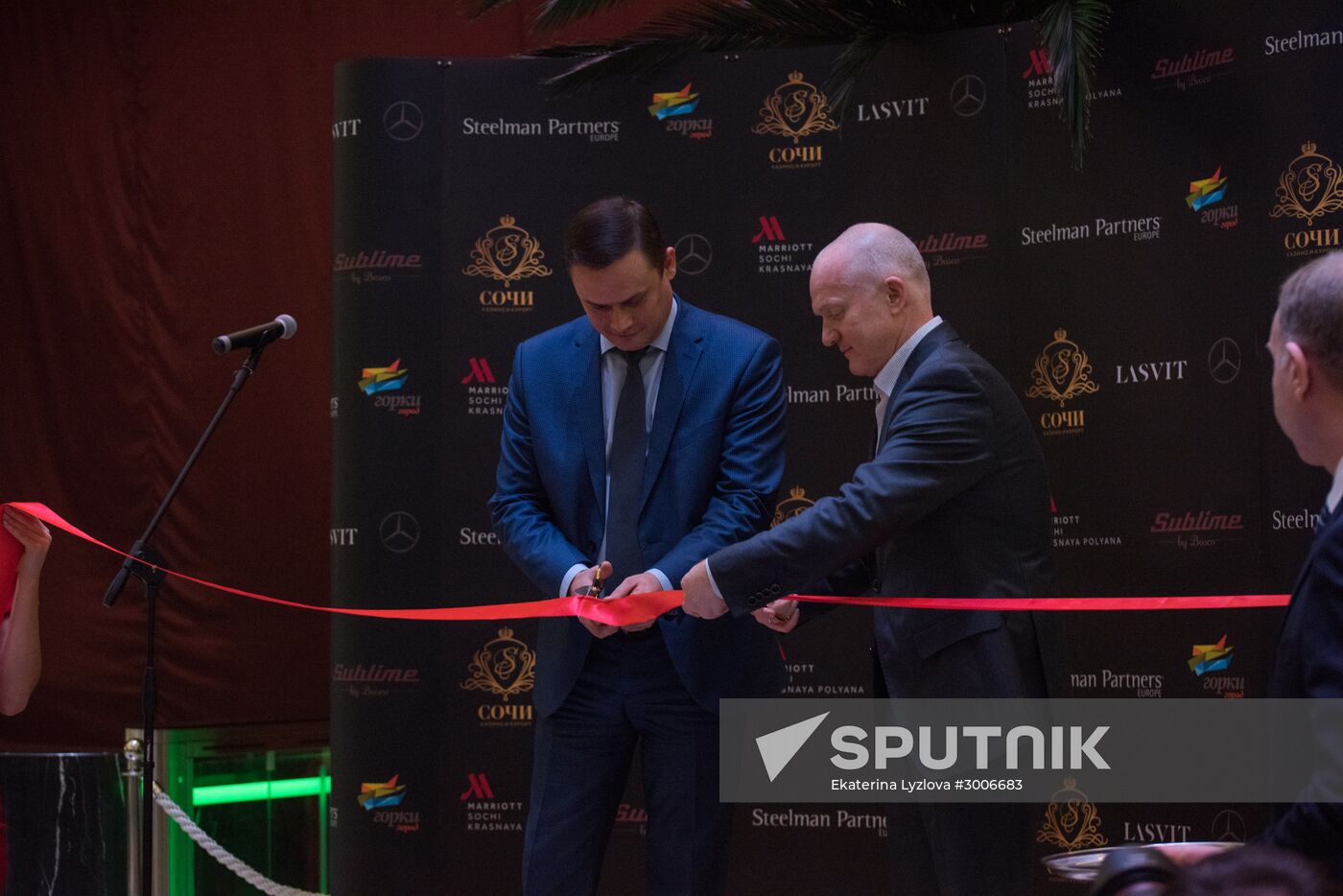 First casino opened in Krasnaya Polyana