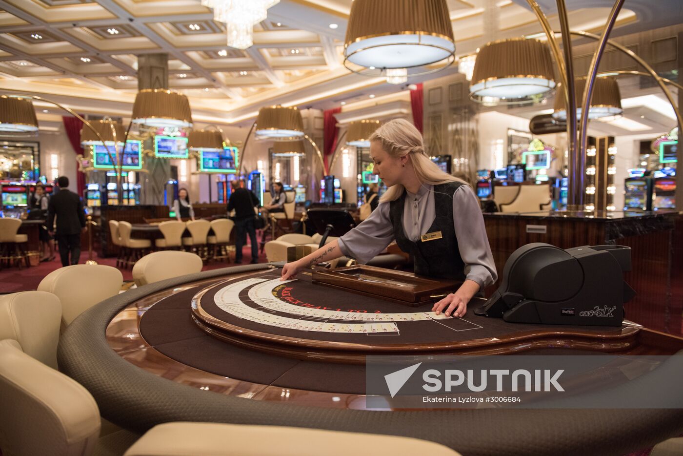 First casino opened in Krasnaya Polyana