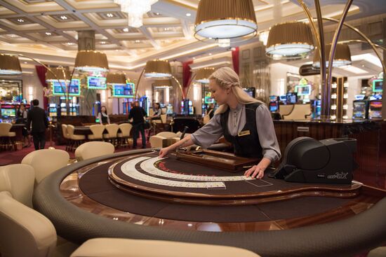 First casino opened in Krasnaya Polyana