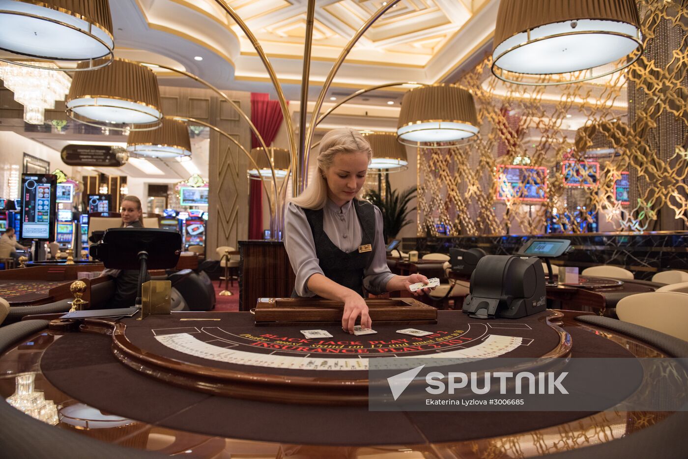 First casino opened in Krasnaya Polyana