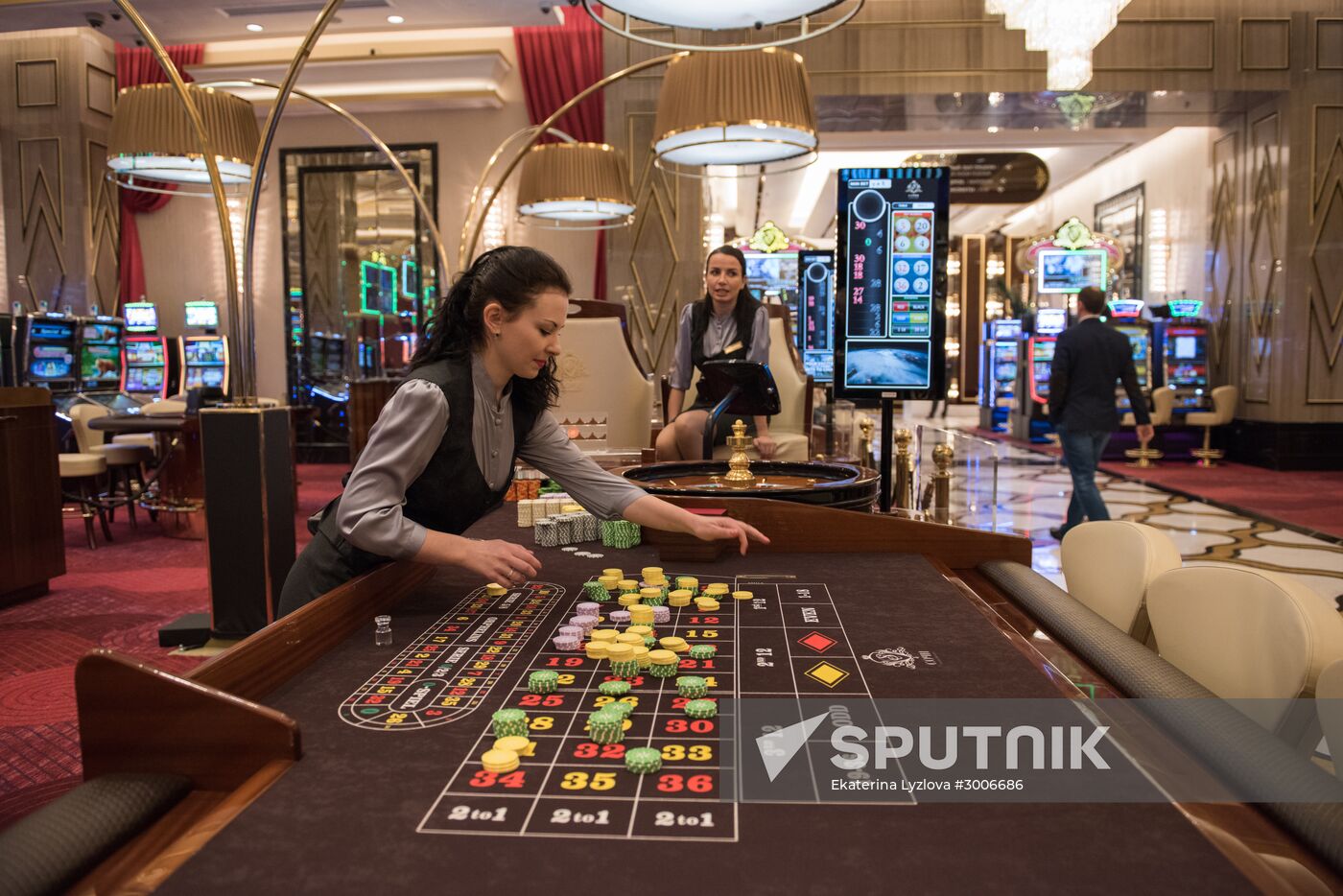 First casino opened in Krasnaya Polyana