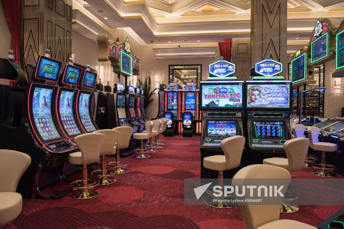 First casino opened in Krasnaya Polyana