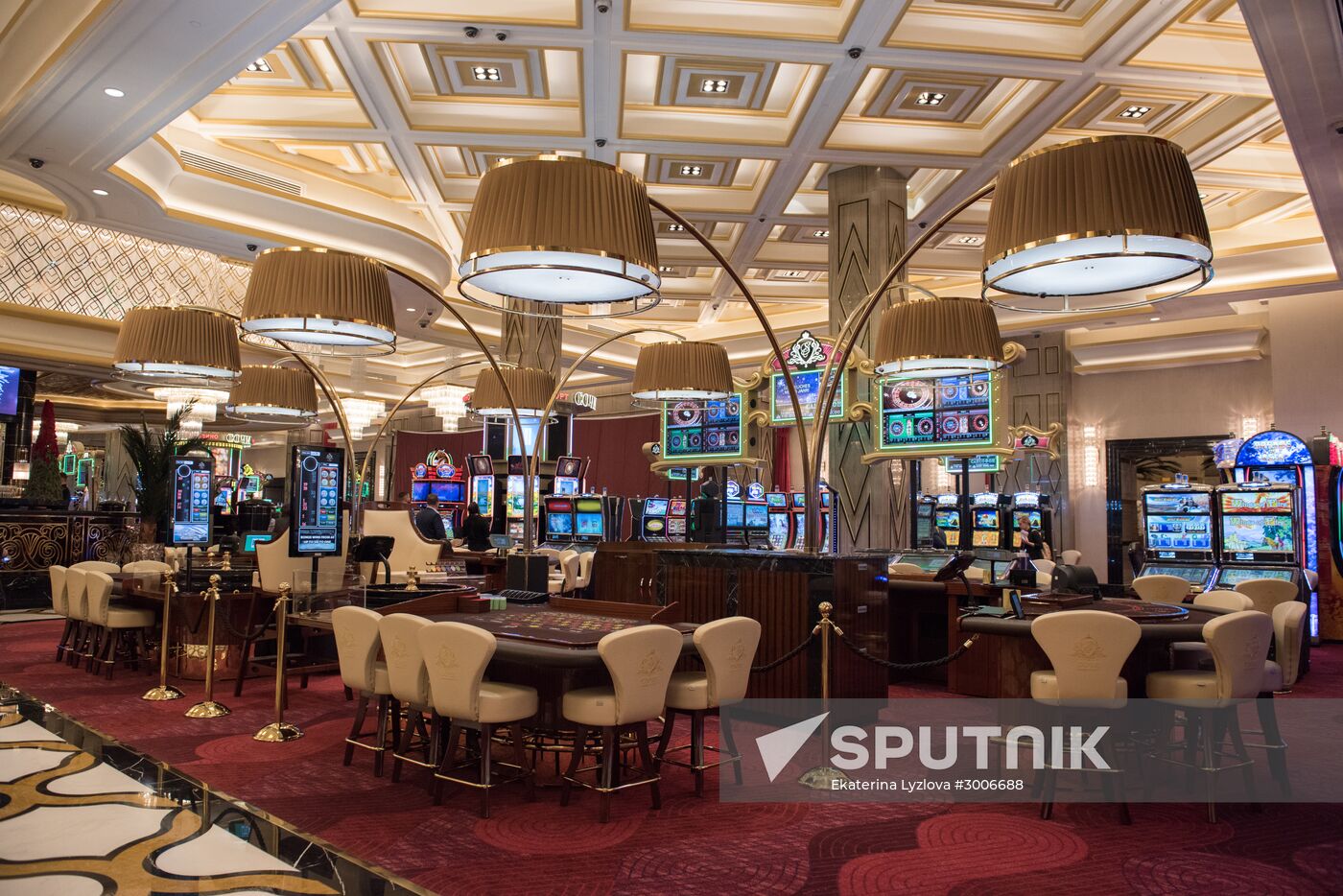 First casino opened in Krasnaya Polyana