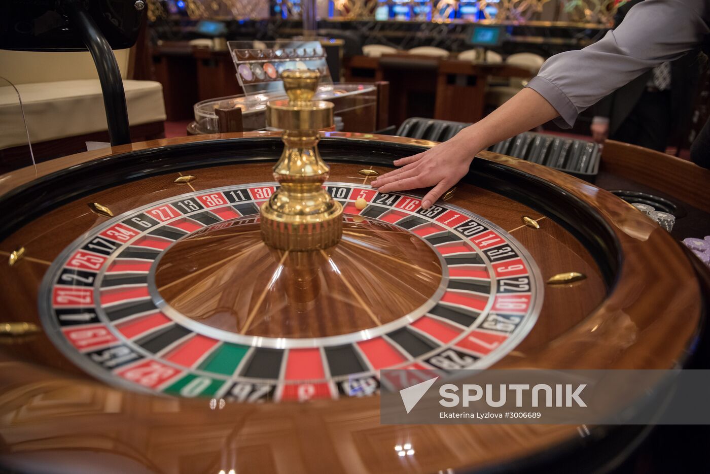 First casino opened in Krasnaya Polyana