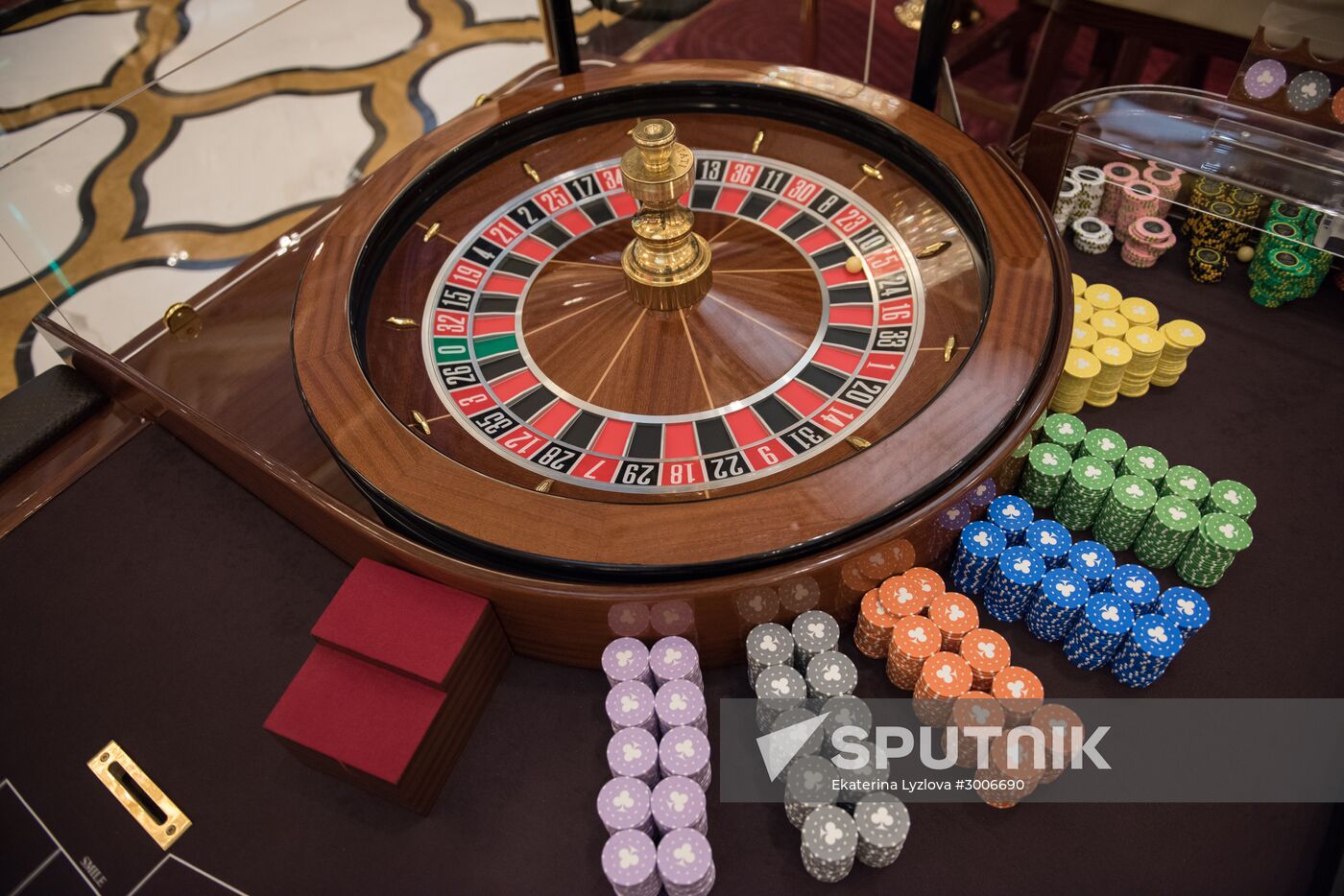 First casino opened in Krasnaya Polyana