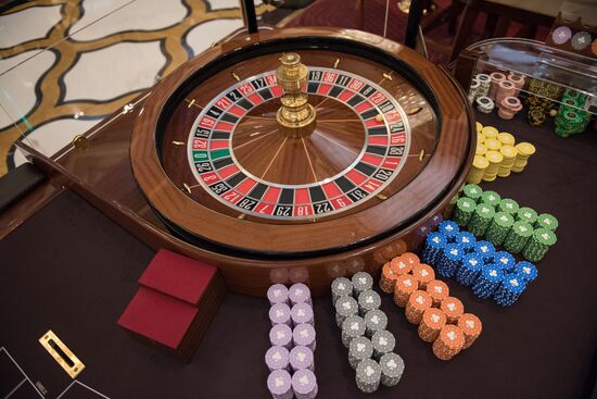 First casino opened in Krasnaya Polyana